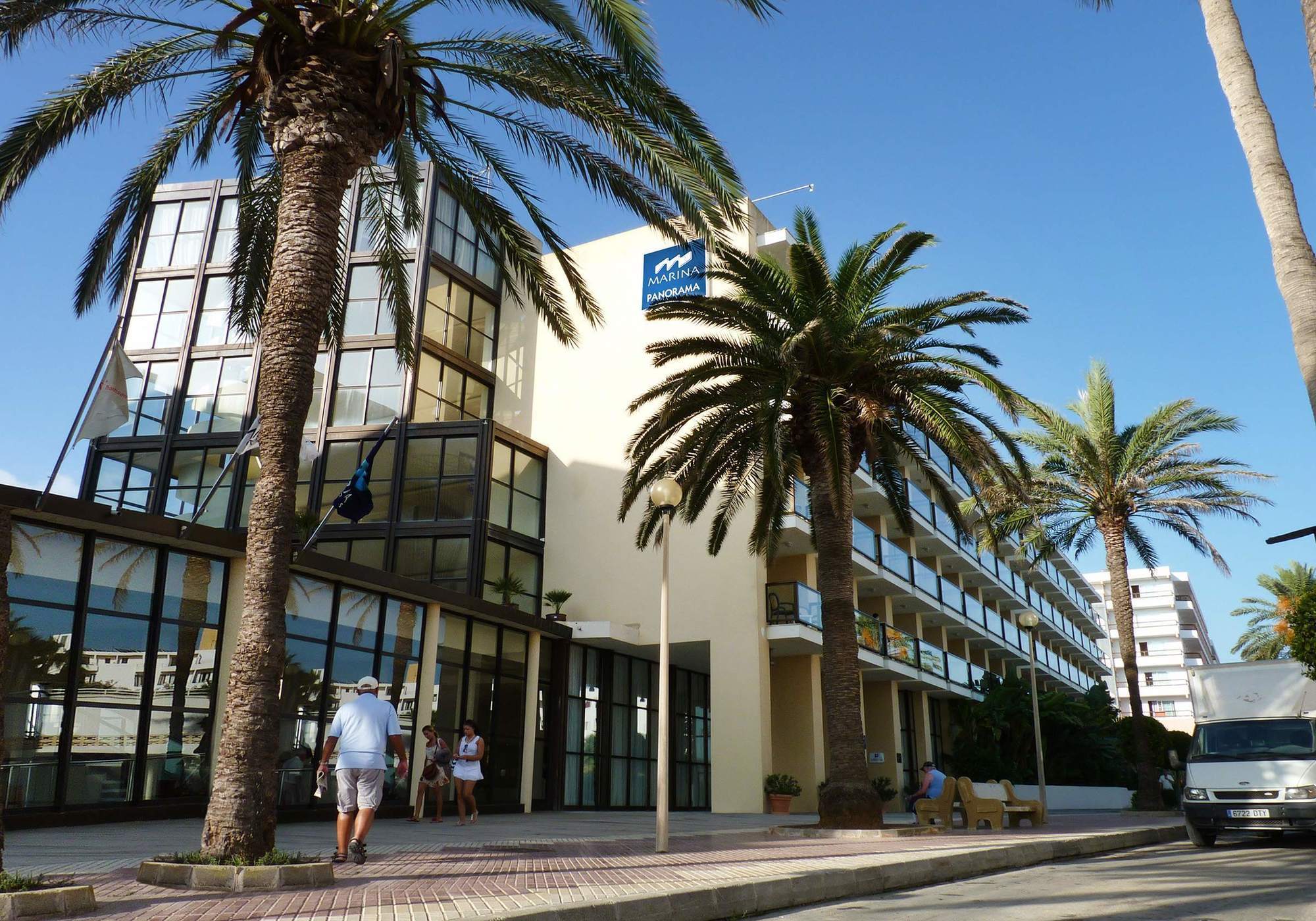 Aluasoul Ibiza - Adults Only Otel Es Cana Dış mekan fotoğraf